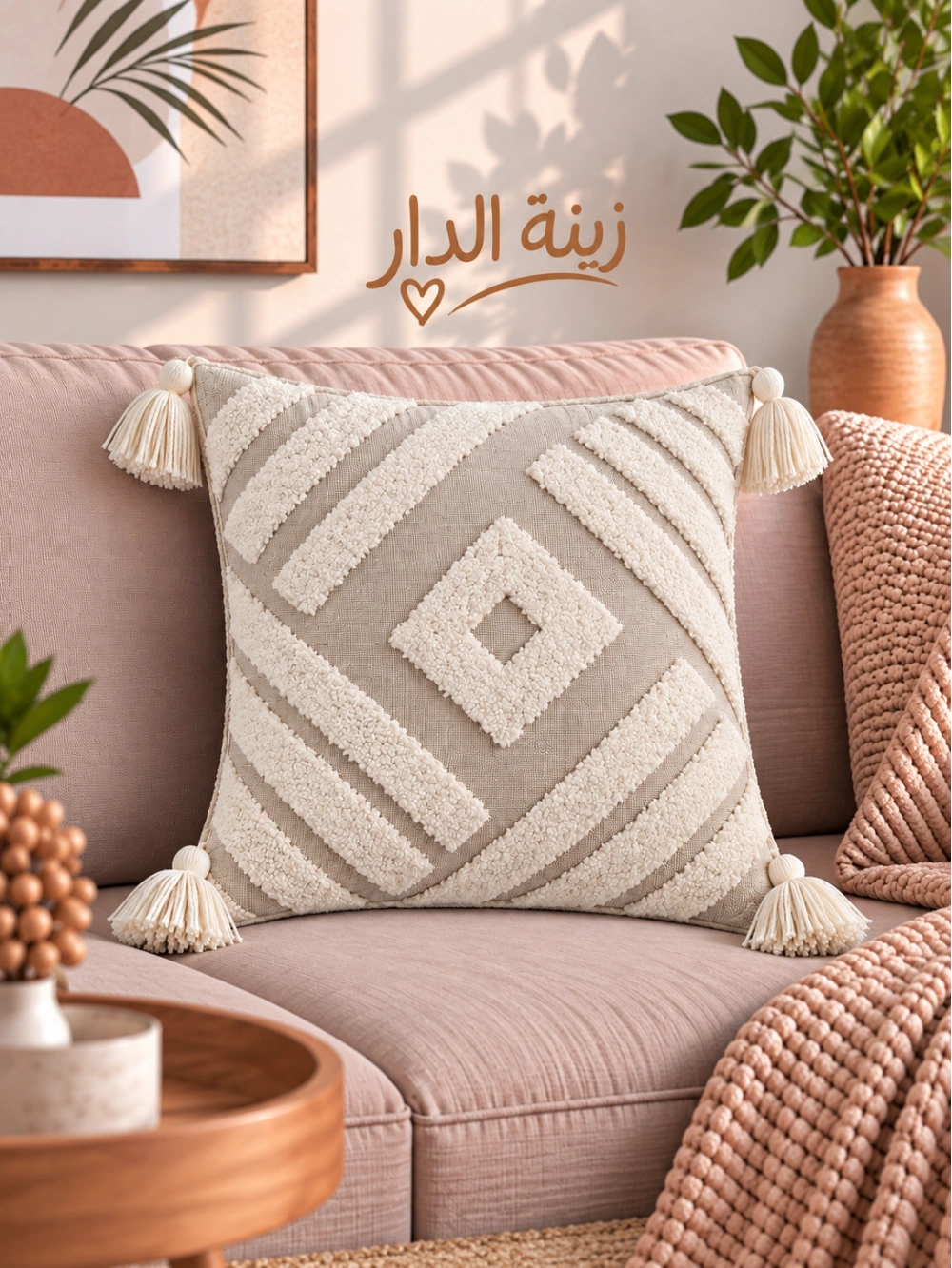 Coussin décoratif