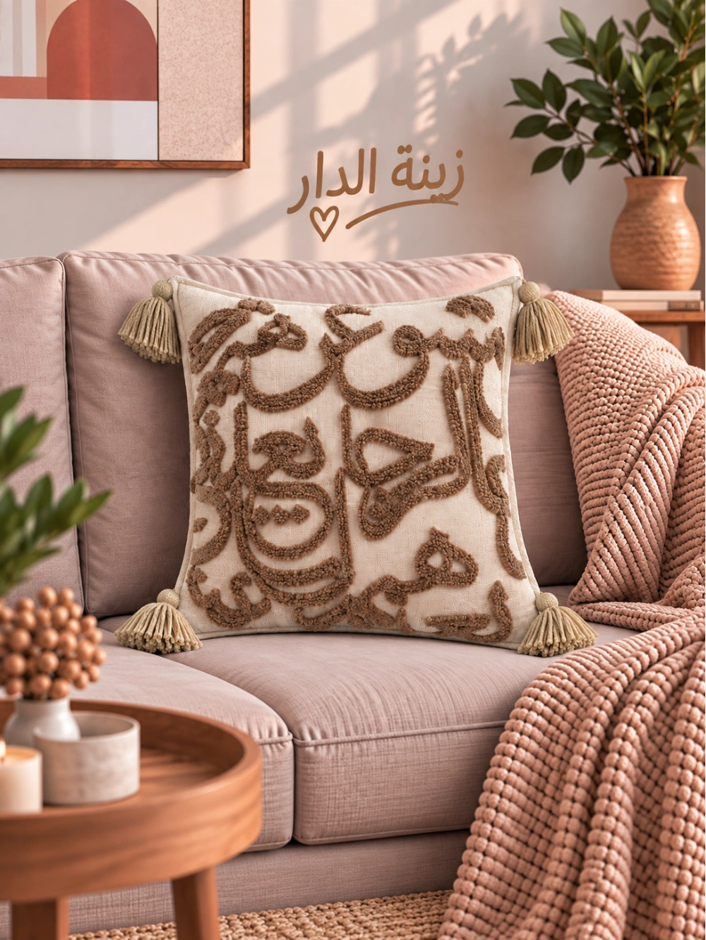 Coussin décoratif