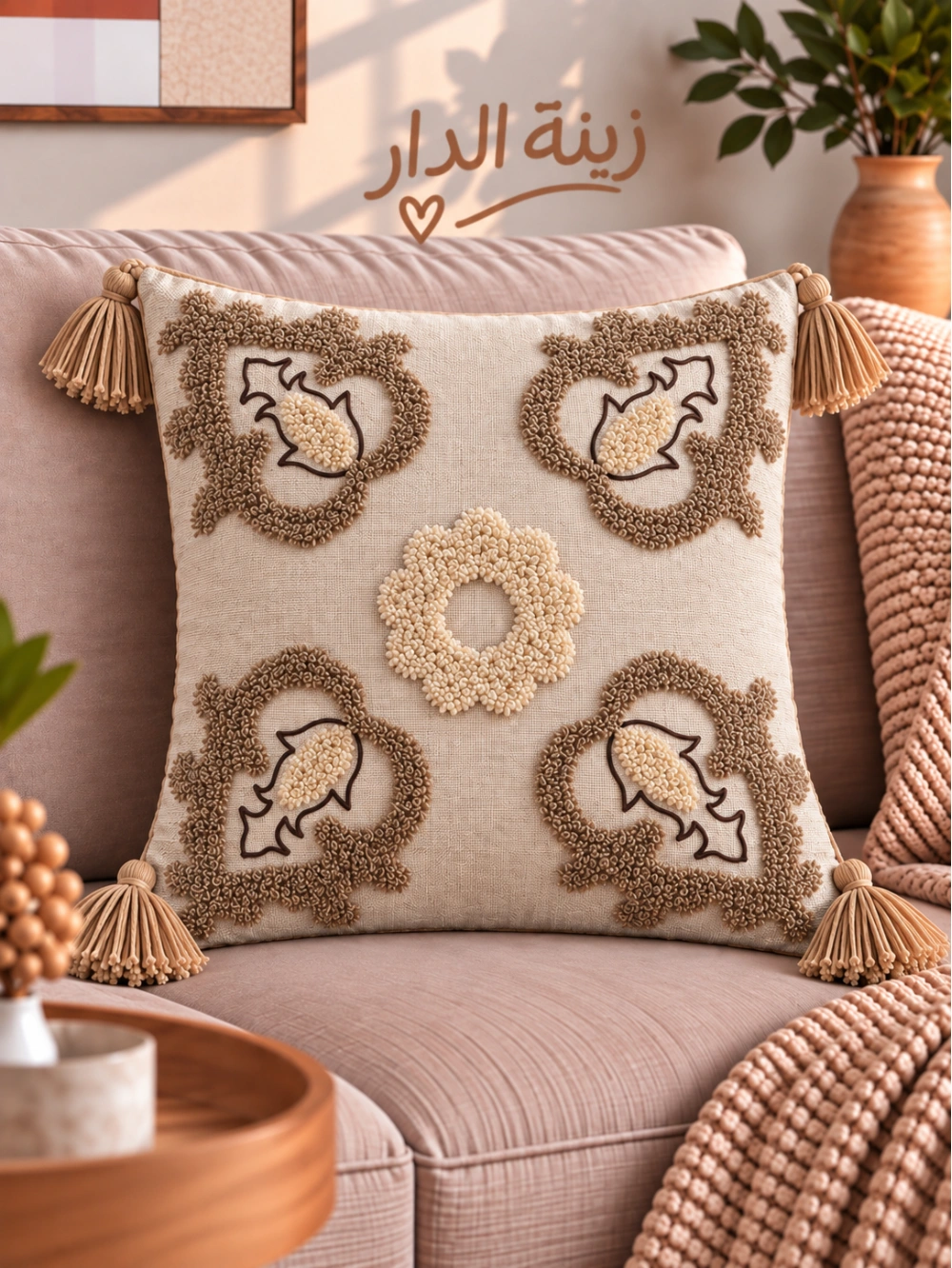 Coussin décoratif