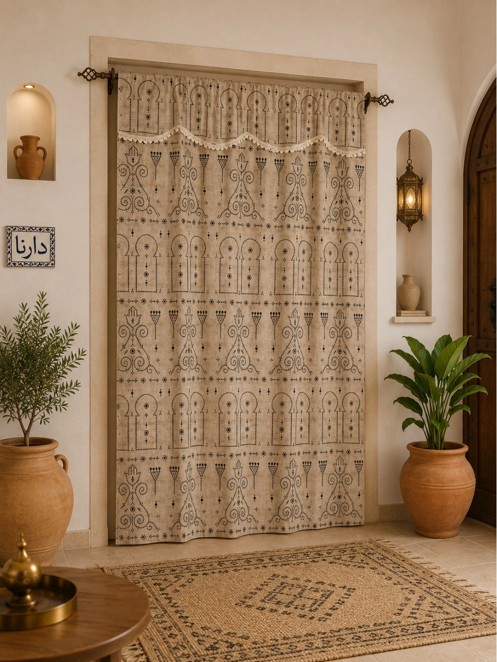 Rideau De Porte