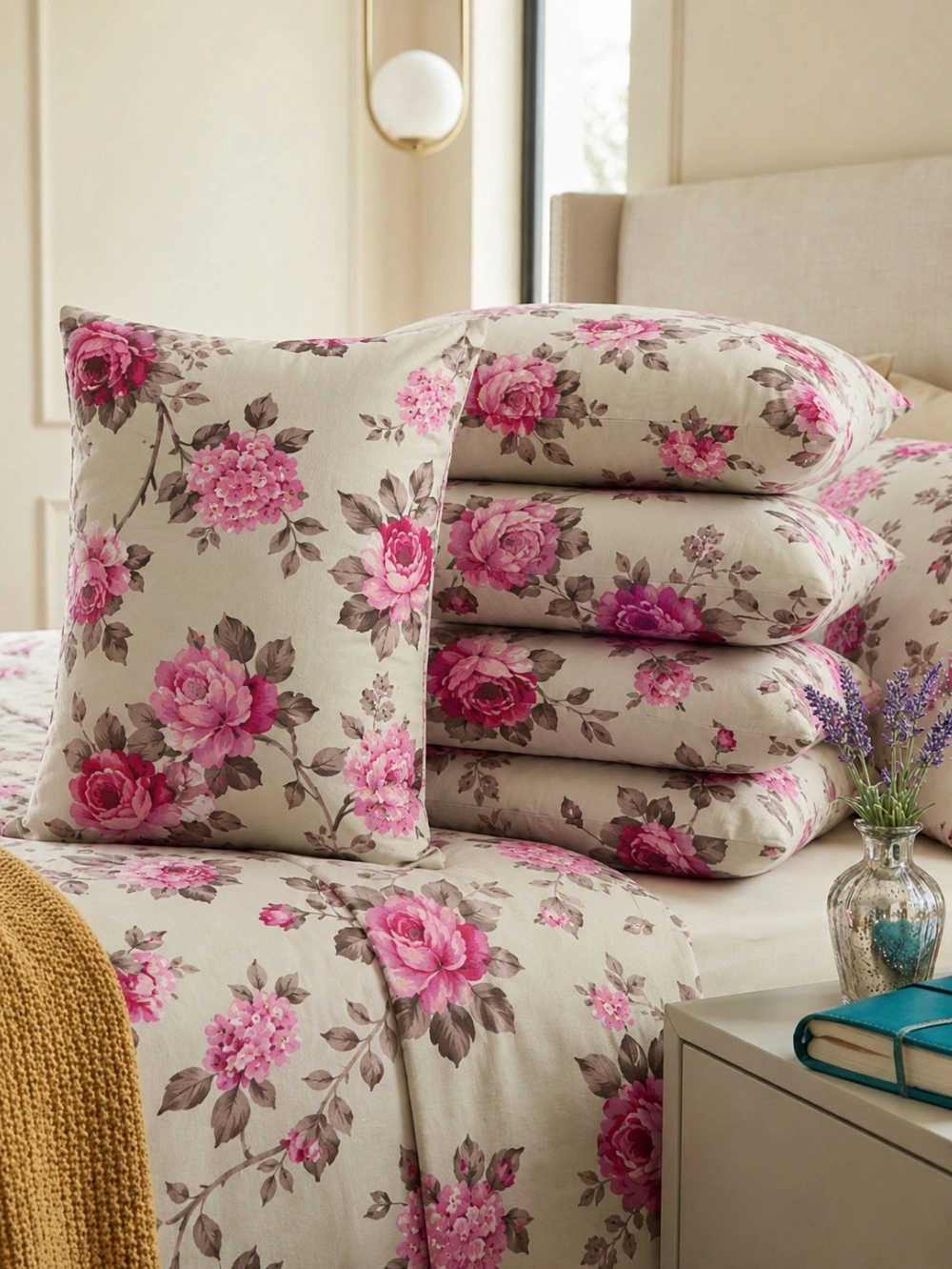 Coussin Fleuris