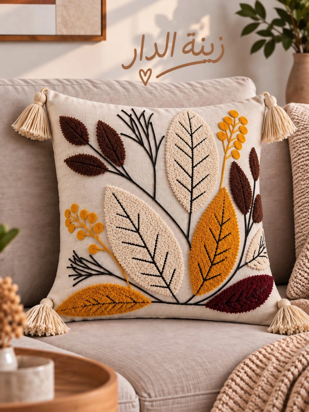 Coussin décoratif