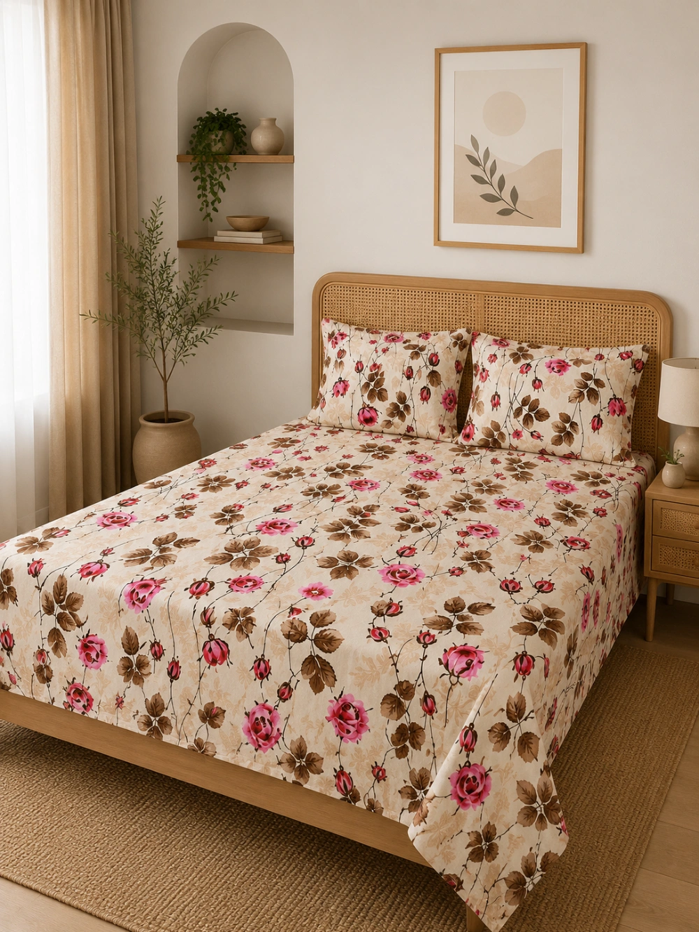 Parrure de Lit Rosalie