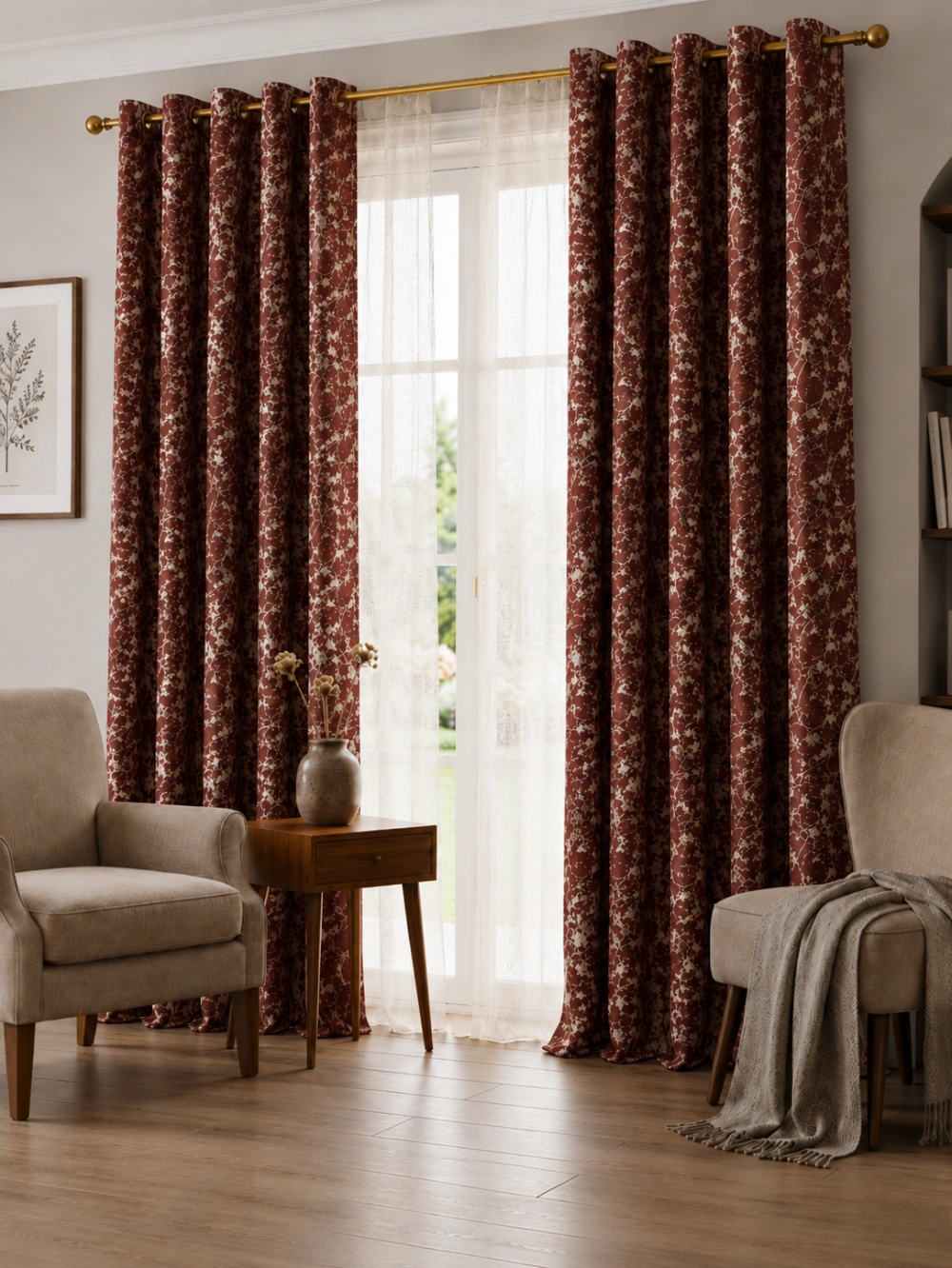 Rideau Fakhama Jacquard