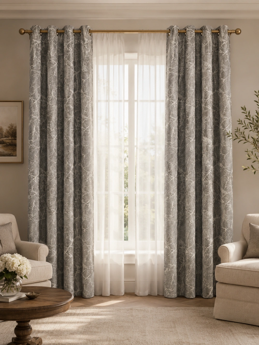 Rideau Fakhama Jacquard