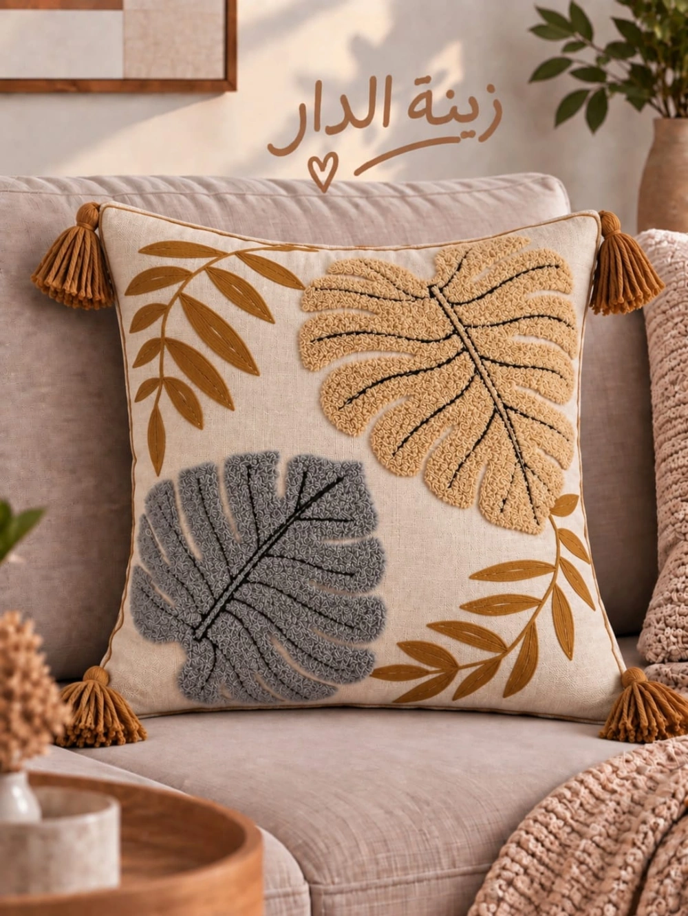 Coussin décoratif