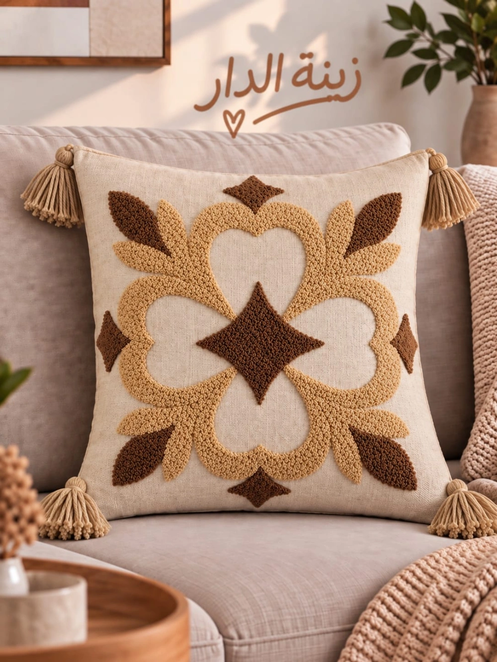 Coussin décoratif