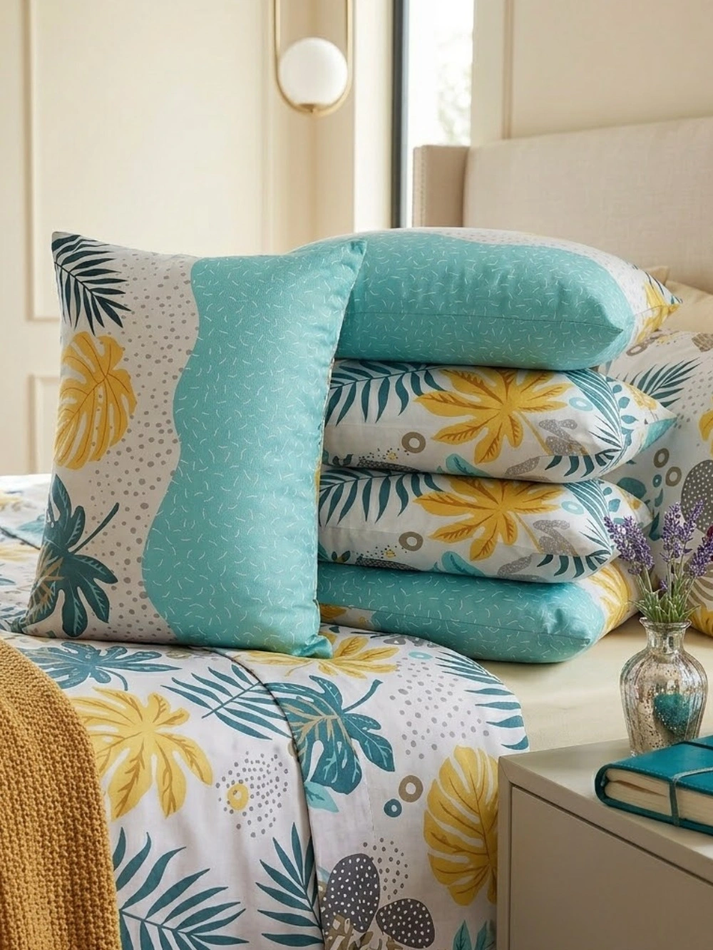 Coussin Fleuris