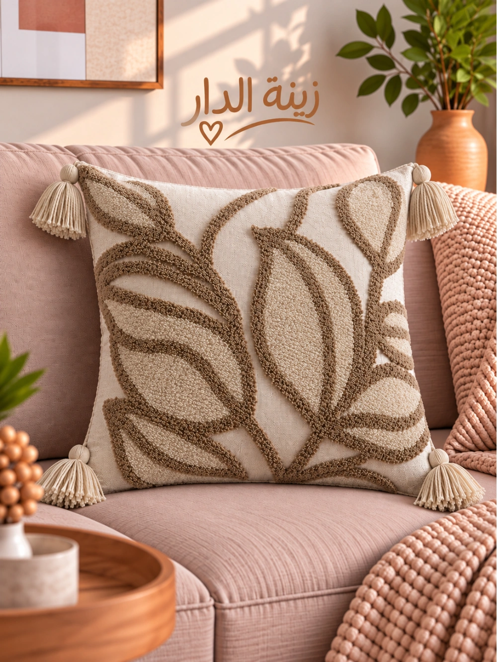 Coussin décoratif