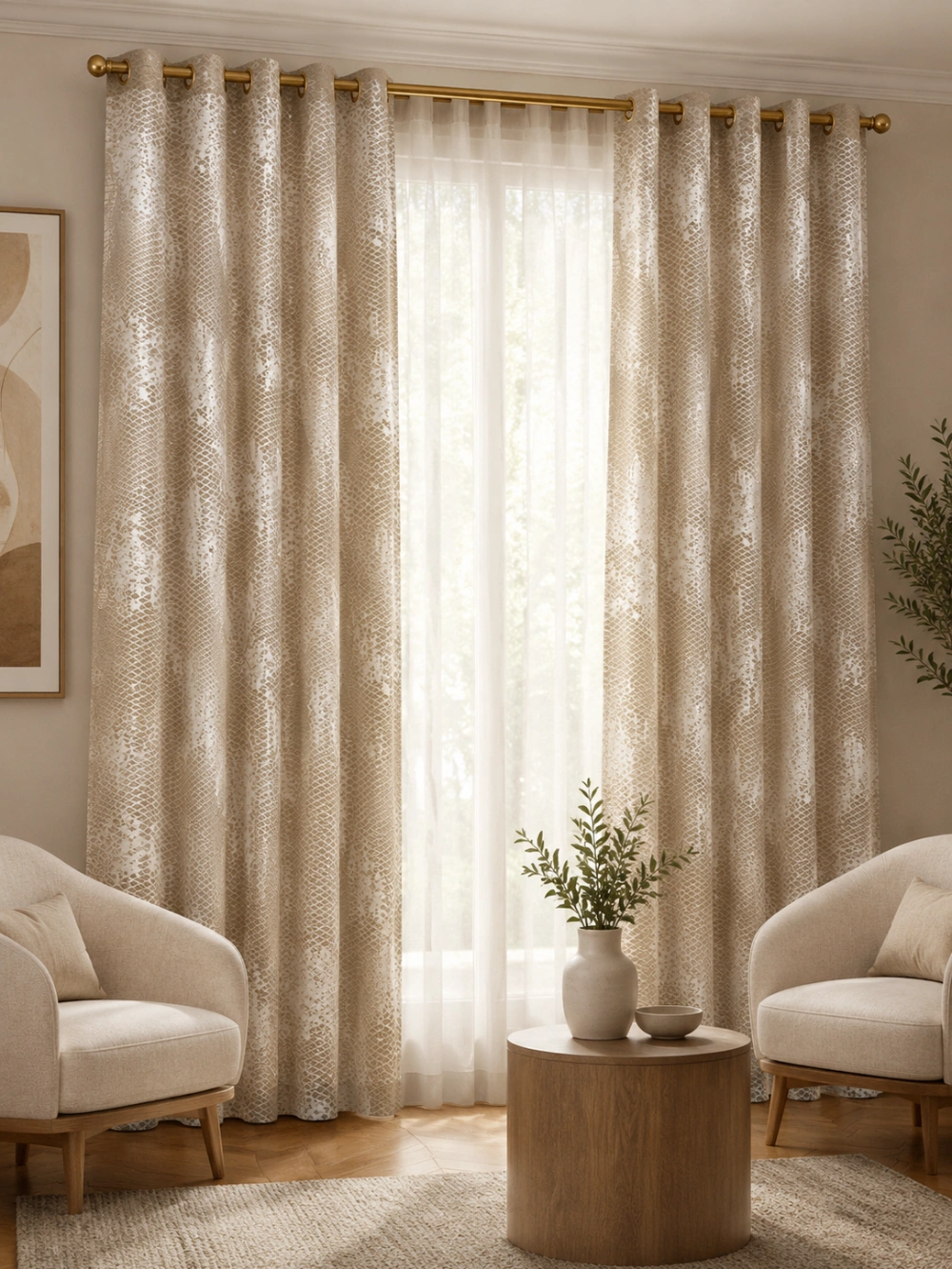 Rideau Fakhama Jacquard