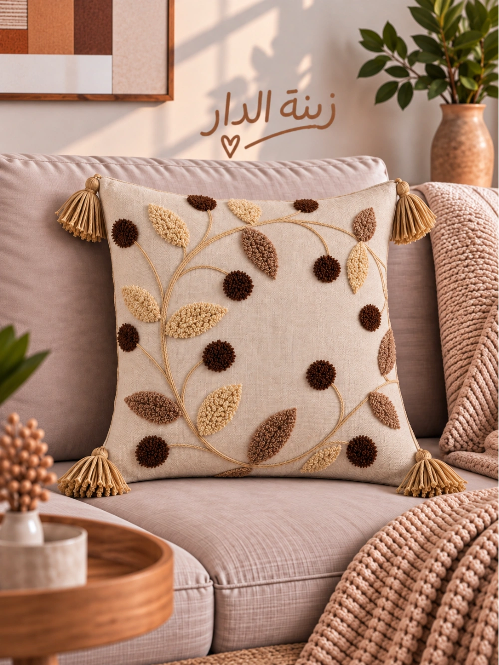 Coussin décoratif