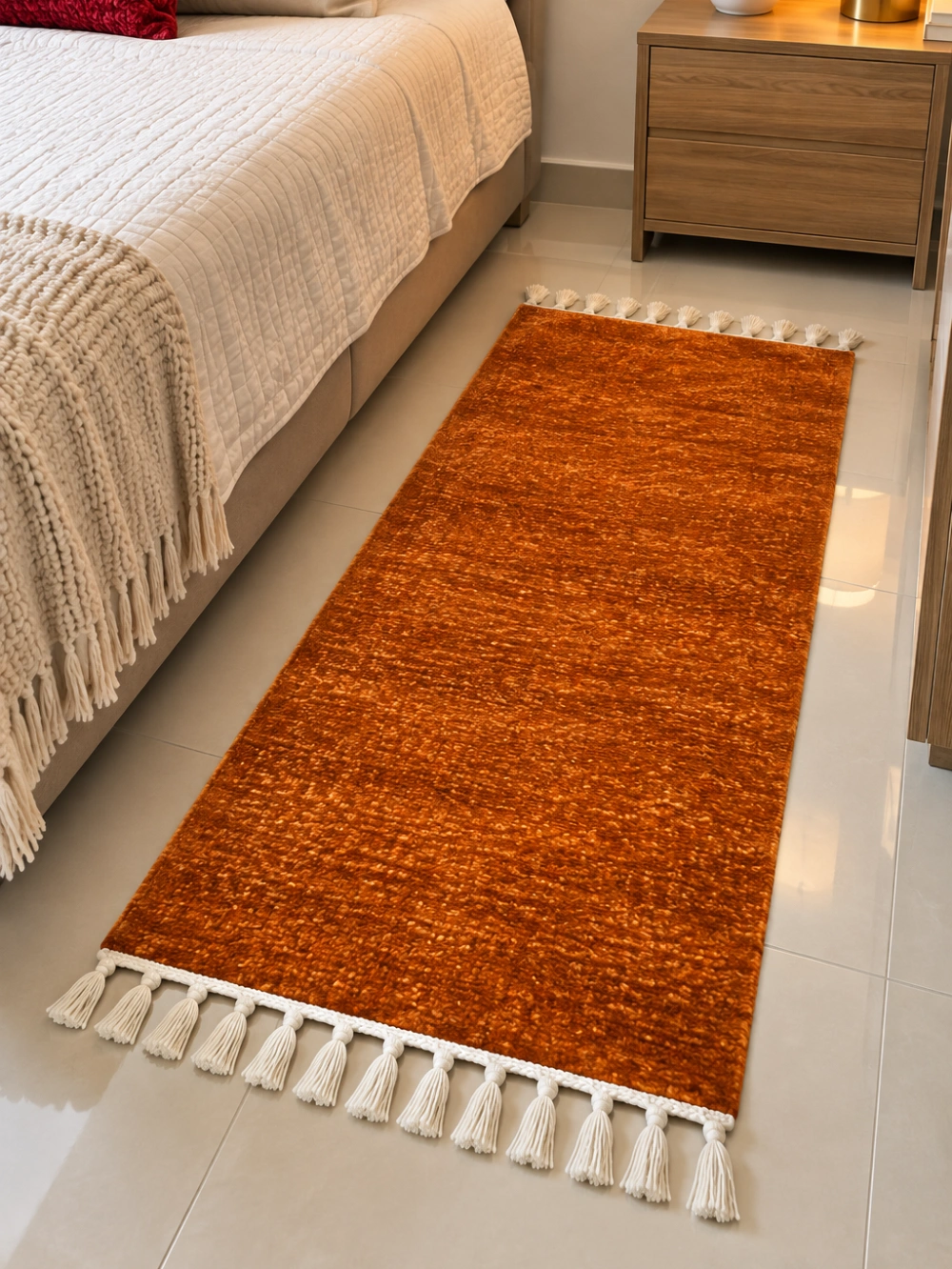Tapis de chambre Velours