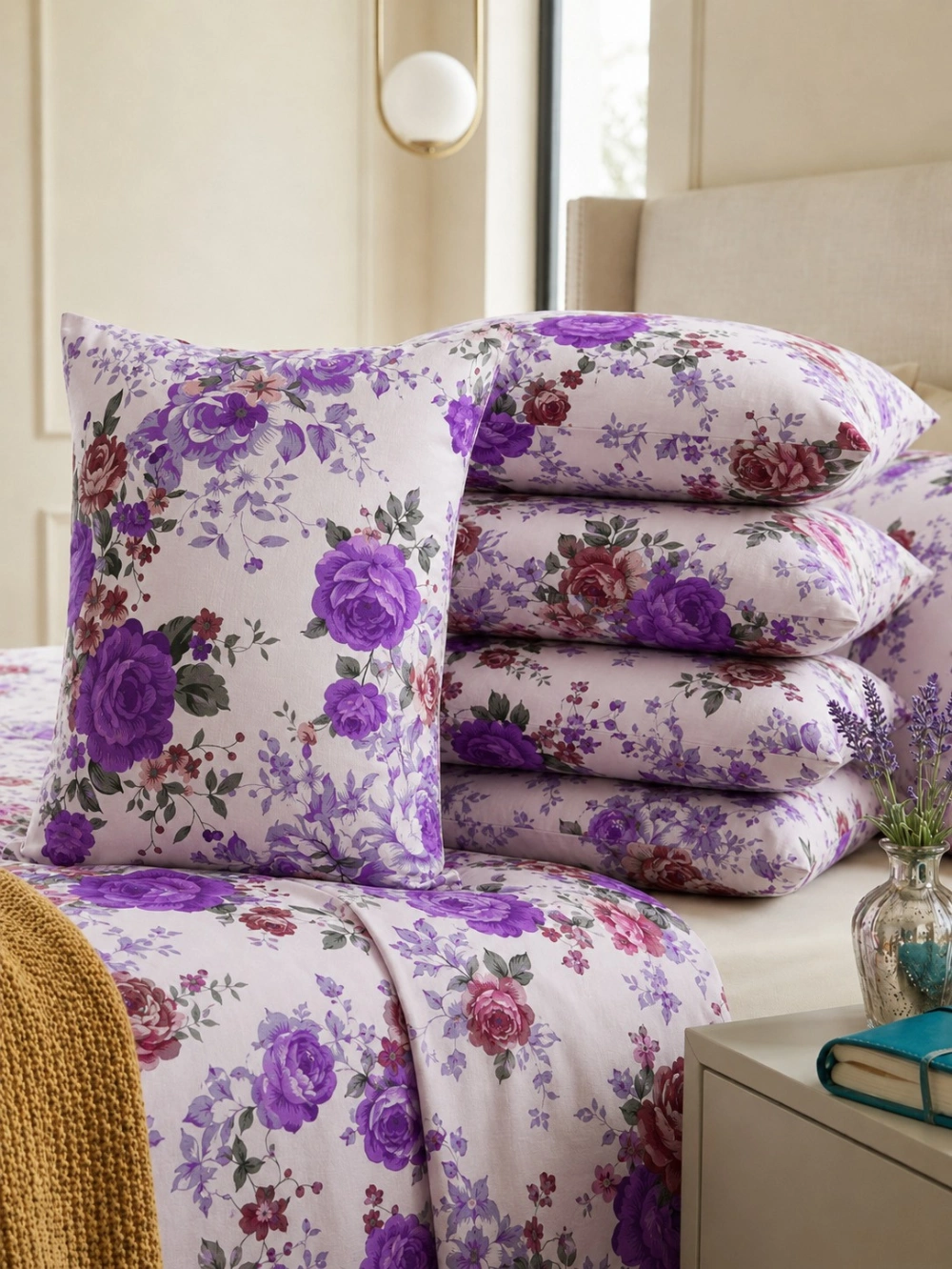 Coussin Fleuris