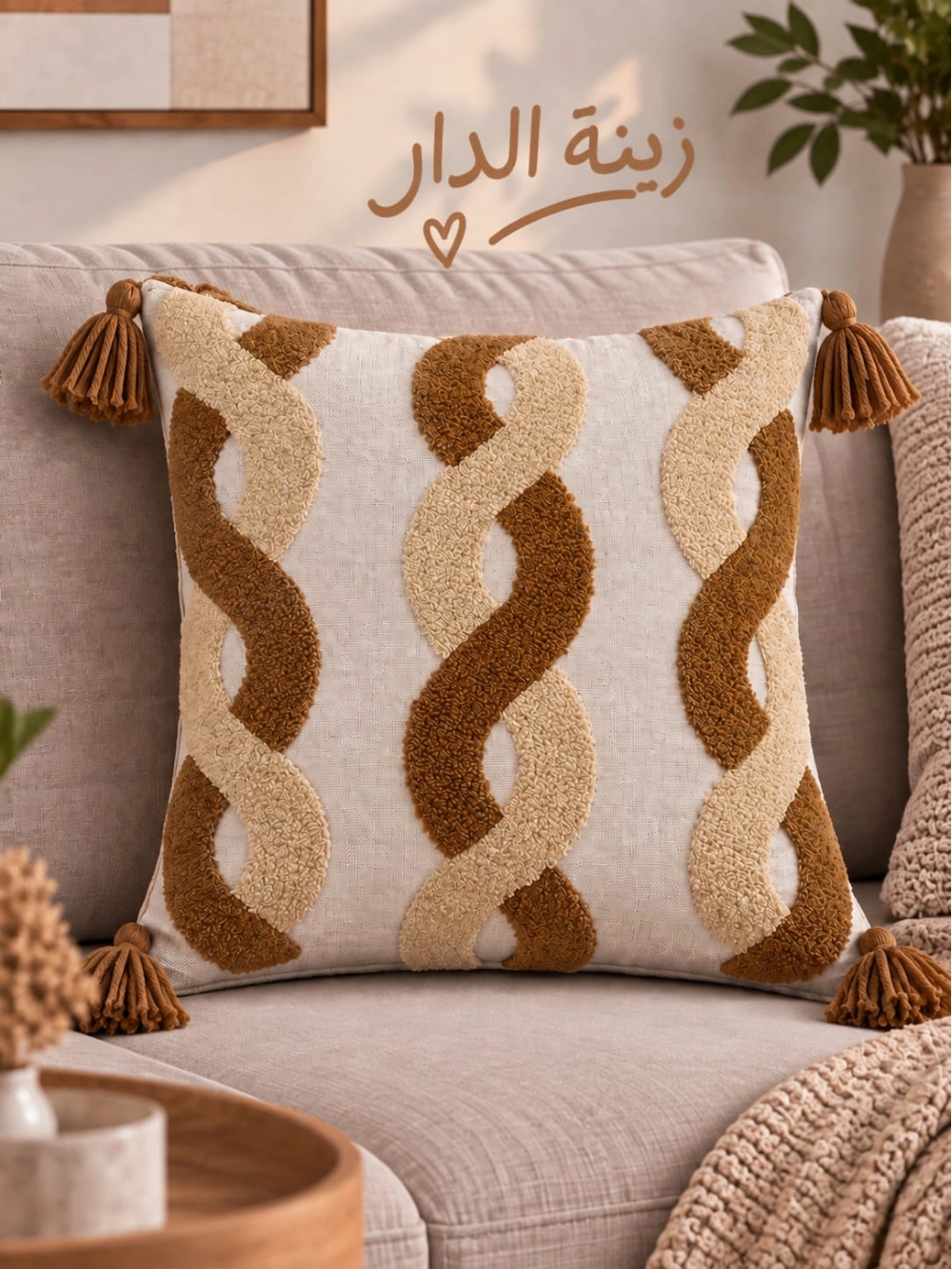 Coussin décoratif