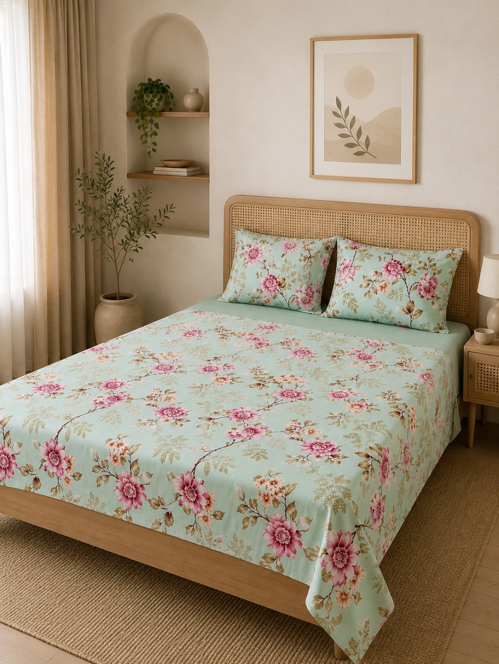 Parrure de Lit Rosalie