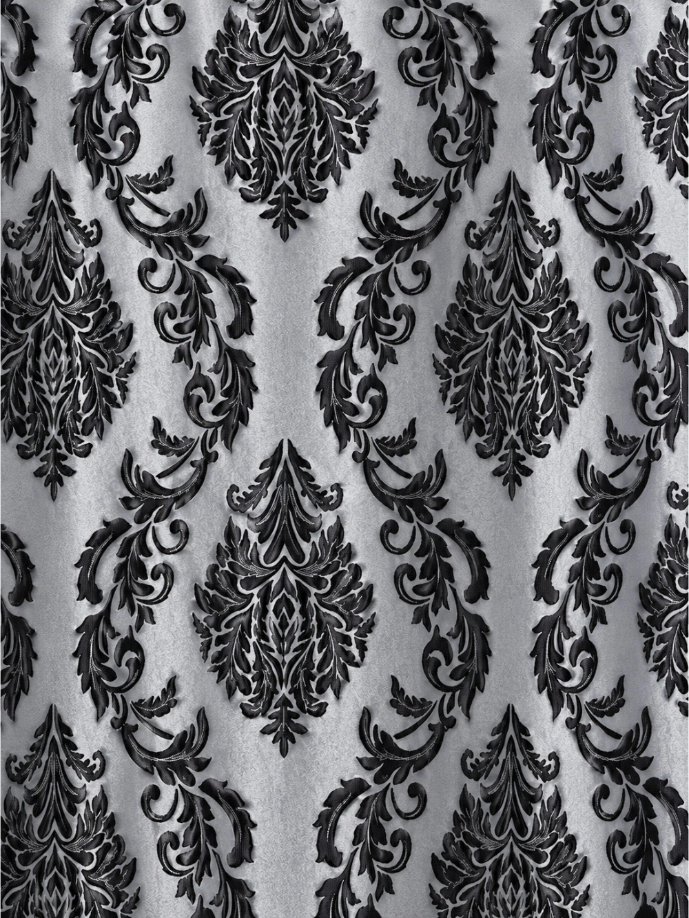 Rideau Velours Silver