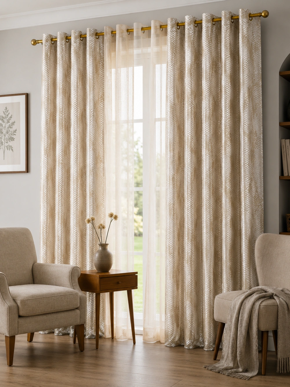 Rideau Fakhama Jacquard
