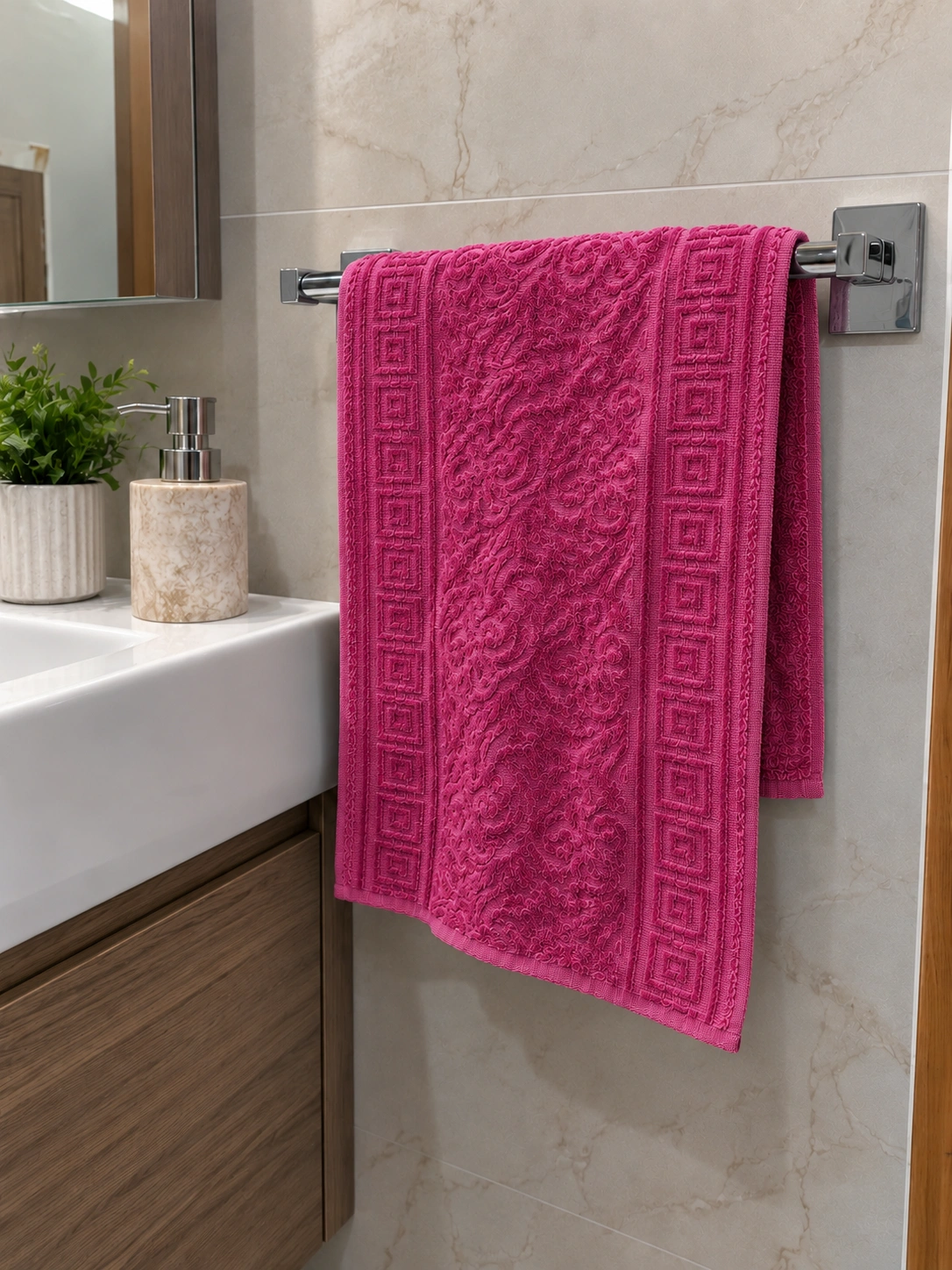 Serviette Élégance Coton