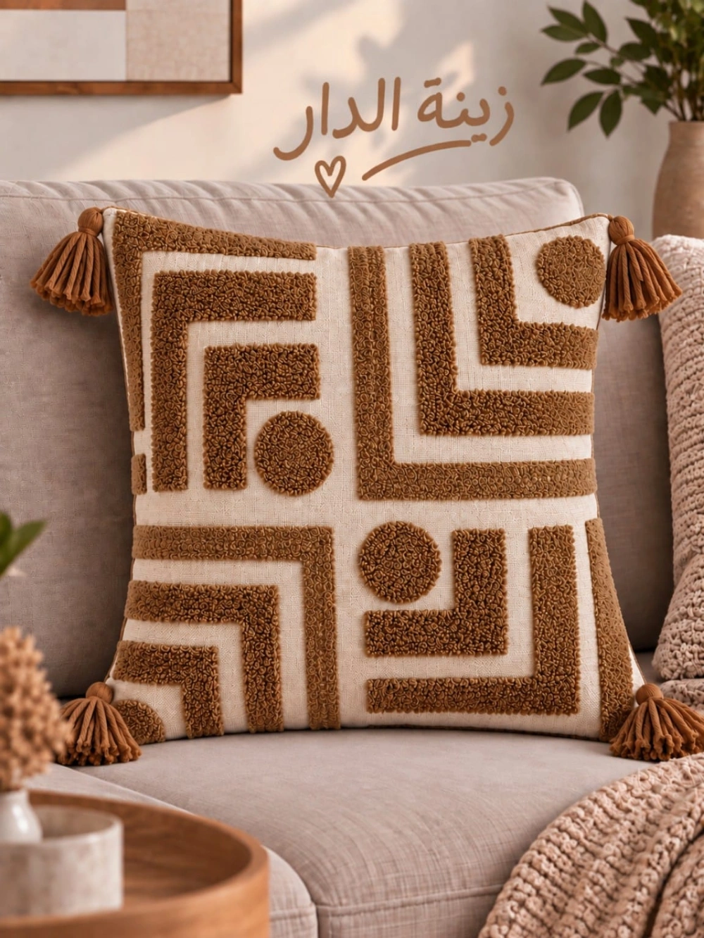 Coussin décoratif