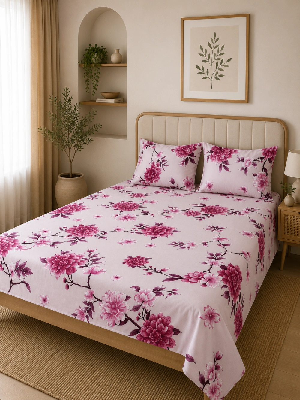 Parrure de Lit Rosalie