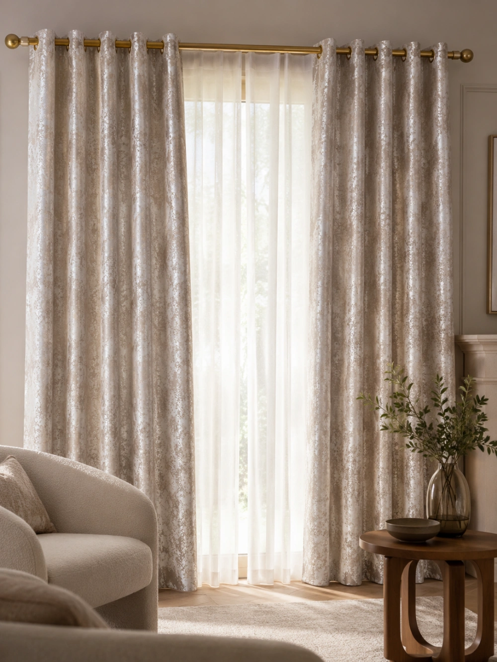 Rideau Fakhama Jacquard