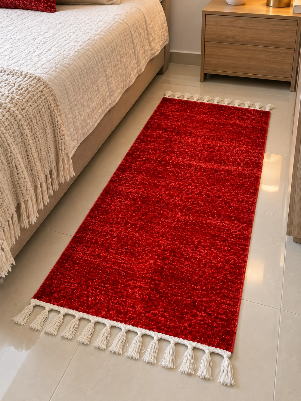 Tapis de chambre Velours
